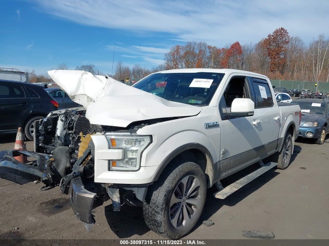 2016 FORD F-150 KING RANCH VIN: 1FTEW1EG3GFC04086