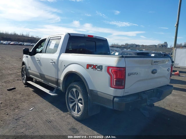 2016 FORD F-150 KING RANCH VIN: 1FTEW1EG3GFC04086