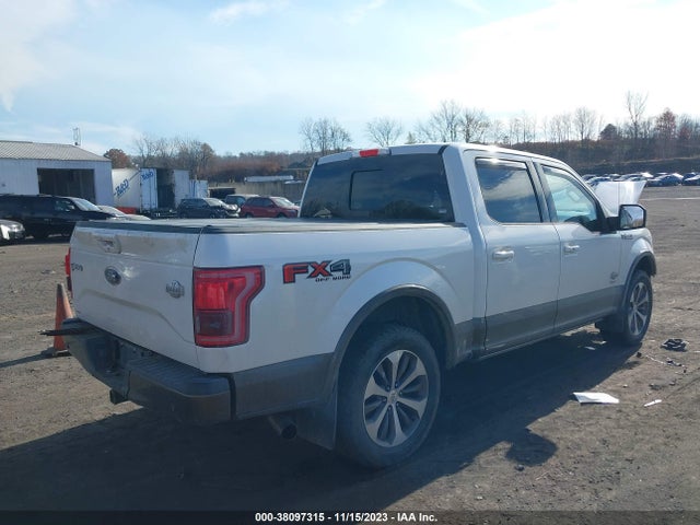 2016 FORD F-150 KING RANCH VIN: 1FTEW1EG3GFC04086