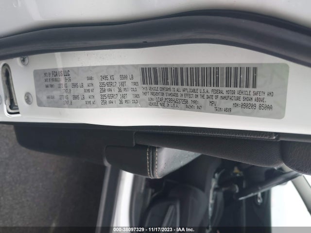 Jeep Cherokee Latitude 4x4 2017 1C4PJMCB9HW537250 Image 9