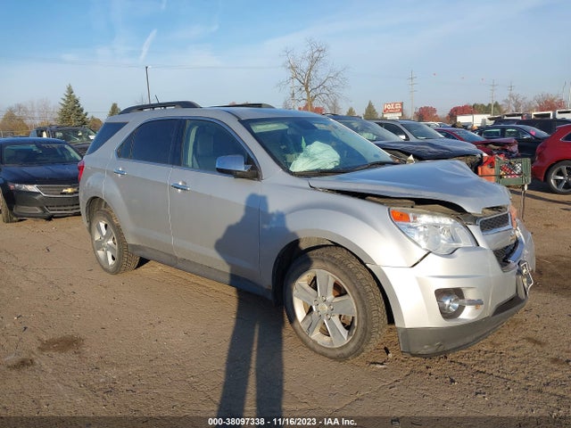 Chevrolet Equinox 2lt 2015 2GNALCEK6F6198016 Image 1