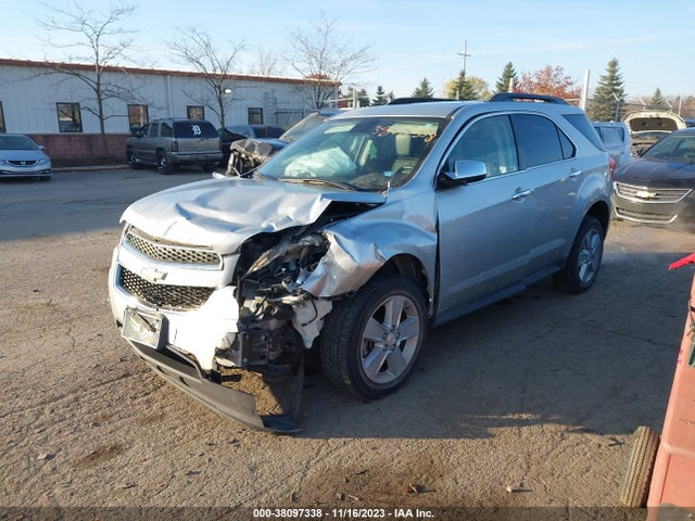 Chevrolet Equinox 2lt 2015 2GNALCEK6F6198016 Image 2