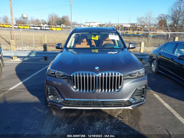 2022 BMW X7 XDRIVE40I VIN: 5UXCW2C02N9L80432