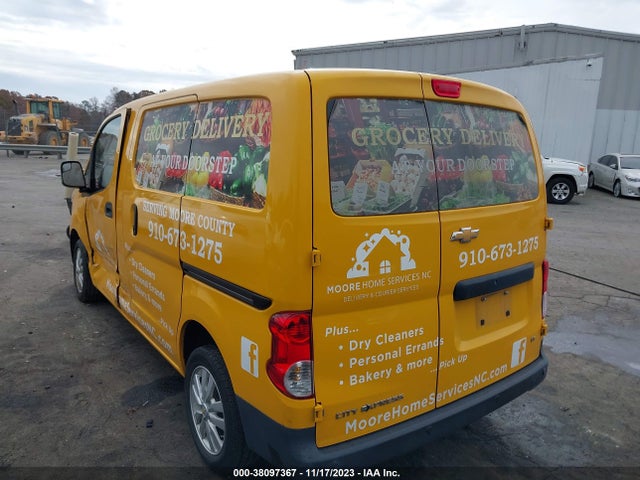 Chevrolet City Express 1lt 2017 3N63M0ZN0HK719850 Image 3