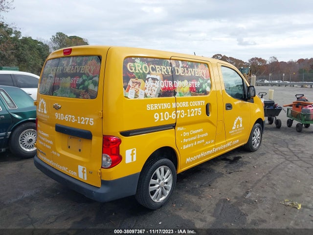 Chevrolet City Express 1lt 2017 3N63M0ZN0HK719850 Image 4