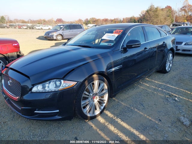 2014 JAGUAR XJ SAJWJ2GD3E8V67633 Photo 1
