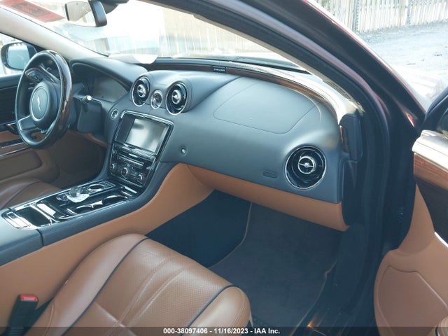 2014 JAGUAR XJ SAJWJ2GD3E8V67633 Photo 4