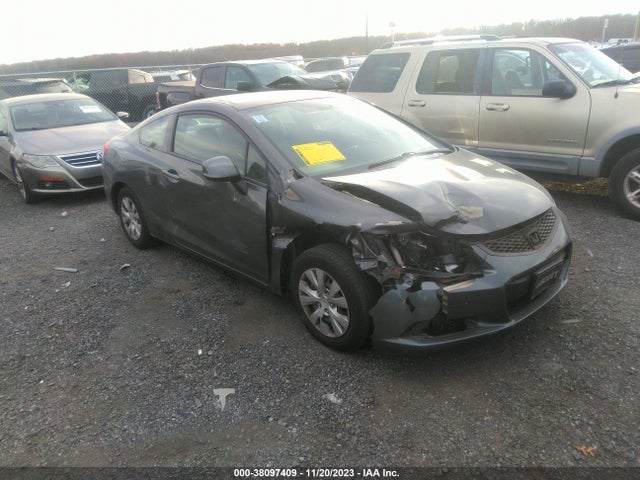2012 HONDA CIVIC LX VIN: 2HGFG3B52CH541763