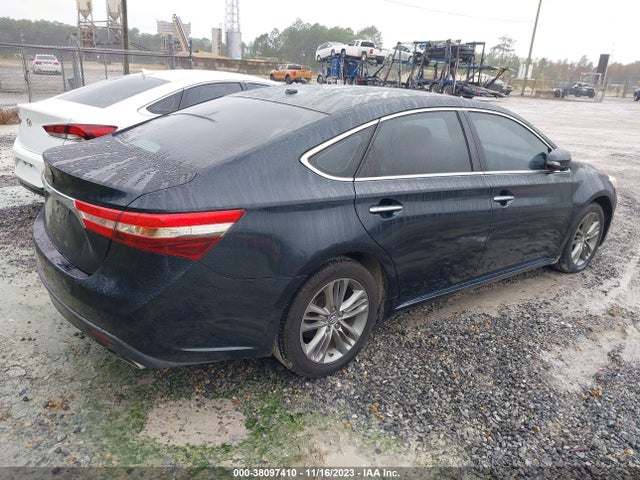 Toyota AVALON XLE 2015 4T1BK1EB2FU155536 Image 4