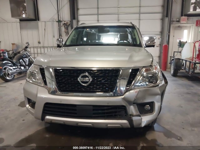2017 NISSAN ARMADA PLATINUM VIN: JN8AY2NEXH9706868