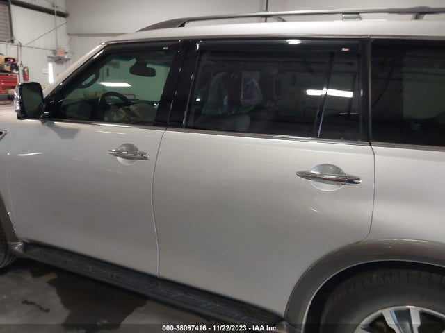 2017 NISSAN ARMADA PLATINUM VIN: JN8AY2NEXH9706868