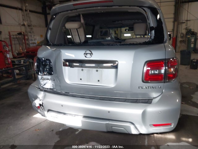 2017 NISSAN ARMADA PLATINUM VIN: JN8AY2NEXH9706868