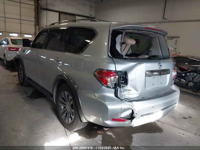 2017 NISSAN ARMADA PLATINUM VIN: JN8AY2NEXH9706868