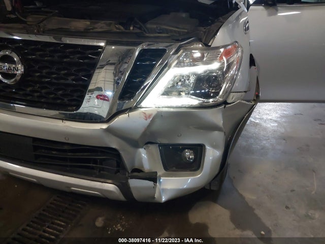 2017 NISSAN ARMADA PLATINUM VIN: JN8AY2NEXH9706868