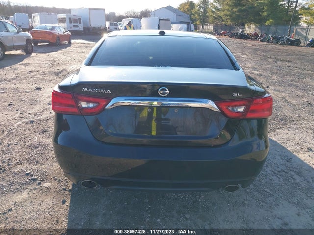 2017 NISSAN MAXIMA 3.5 SL VIN: 1N4AA6AP4HC448340