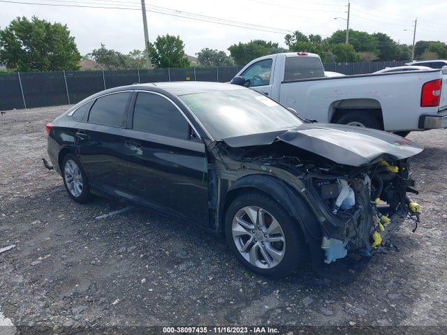 2019 HONDA ACCORD LX VIN: 1HGCV1F14KA165133