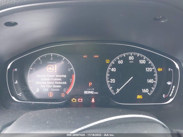 2019 HONDA ACCORD LX VIN: 1HGCV1F14KA165133