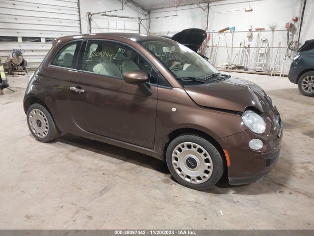 2013 FIAT 500 3C3CFFARXDT752524 Photo 0