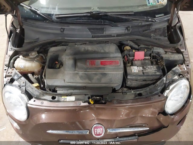 2013 FIAT 500 3C3CFFARXDT752524 Photo 9
