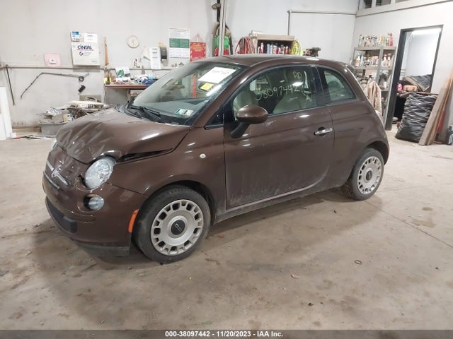2013 FIAT 500 3C3CFFARXDT752524 Photo 1