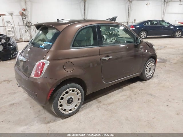 2013 FIAT 500 3C3CFFARXDT752524 Photo 3