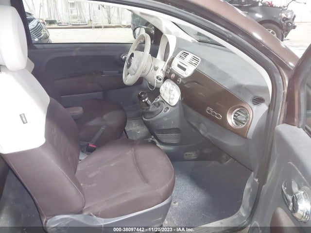 2013 FIAT 500 3C3CFFARXDT752524 Photo 4