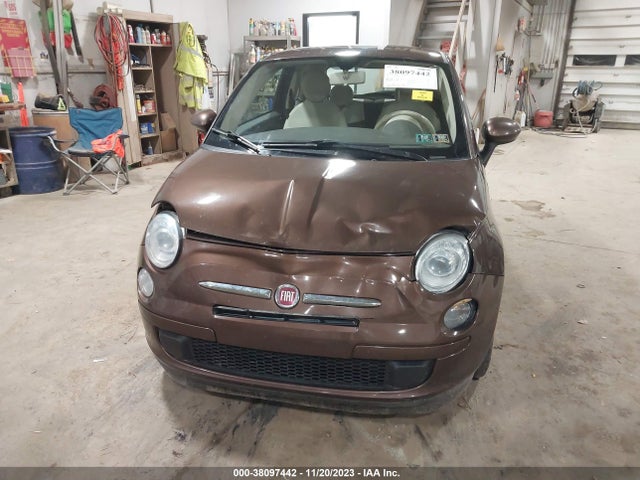 2013 FIAT 500 3C3CFFARXDT752524 Photo 5