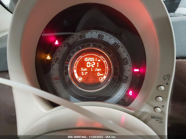 2013 FIAT 500 3C3CFFARXDT752524 Photo 6