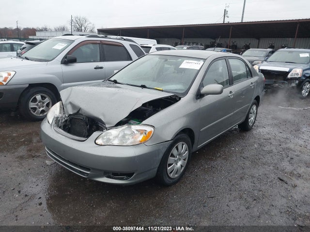 2004 TOYOTA COROLLA LE VIN: JTDBR38EX42036000