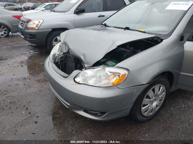 2004 TOYOTA COROLLA LE VIN: JTDBR38EX42036000