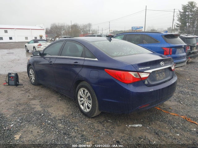 2012 HYUNDAI SONATA GLS VIN: 5NPEB4AC4CH500931