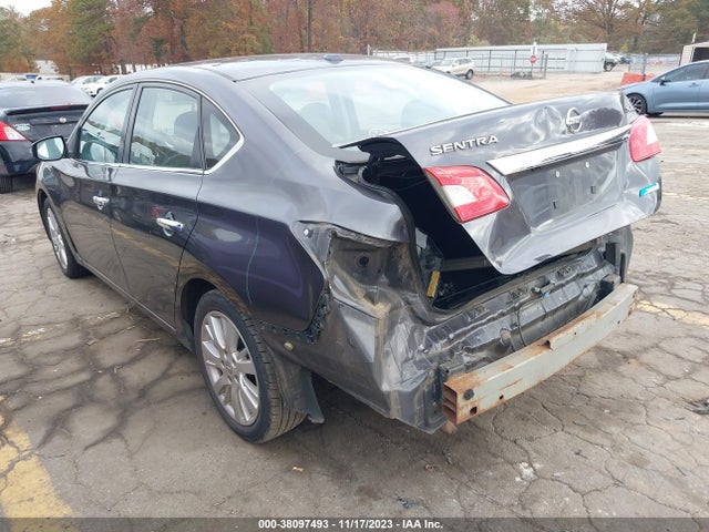 2013 NISSAN SENTRA SL VIN: 3N1AB7AP5DL713975