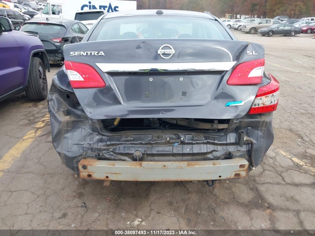 2013 NISSAN SENTRA SL VIN: 3N1AB7AP5DL713975