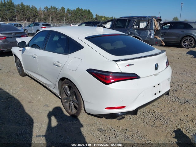 Acura Integra W/a-spec Tech Package 2023 19UDE4G7XPA010439 Image 3