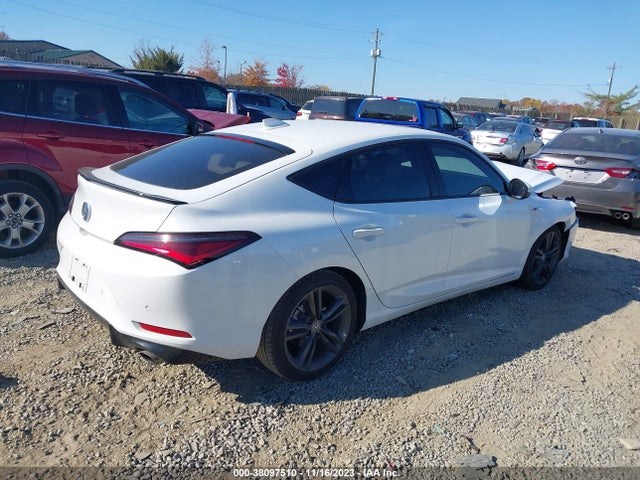 Acura Integra W/a-spec Tech Package 2023 19UDE4G7XPA010439 Image 4
