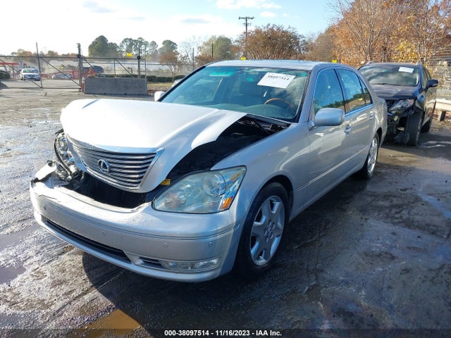 2004 LEXUS LS 430 VIN: JTHBN36F040139251