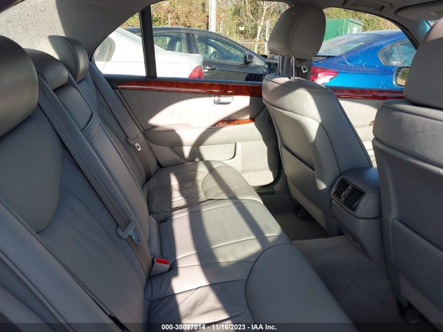 2004 LEXUS LS 430 VIN: JTHBN36F040139251