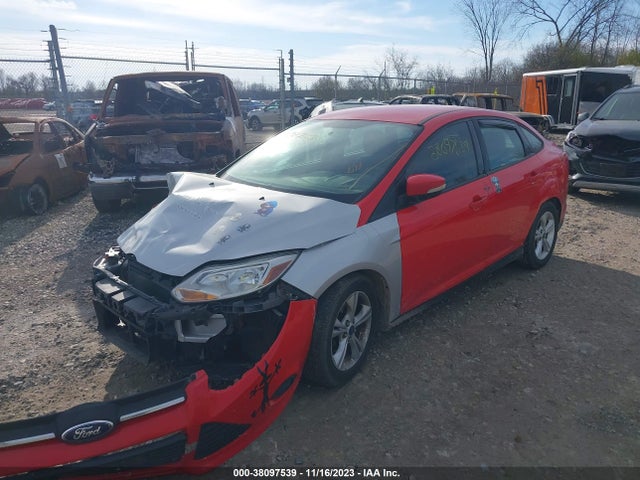 Ford FOCUS SE 2014 1FADP3F21EL404427 Image 2