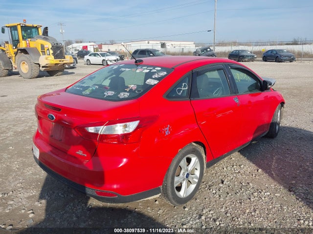 Ford FOCUS SE 2014 1FADP3F21EL404427 Image 4