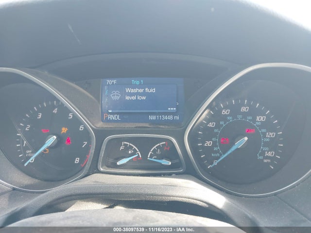 Ford FOCUS SE 2014 1FADP3F21EL404427 Image 7