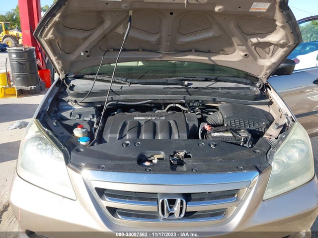 2006 HONDA ODYSSEY LX VIN: 5FNRL38246B125213
