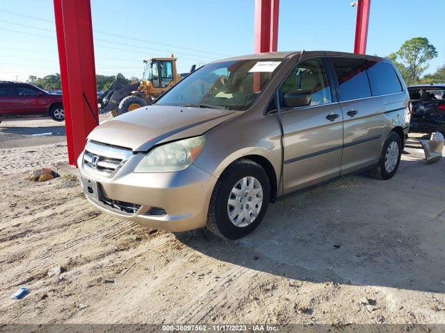 2006 HONDA ODYSSEY LX VIN: 5FNRL38246B125213