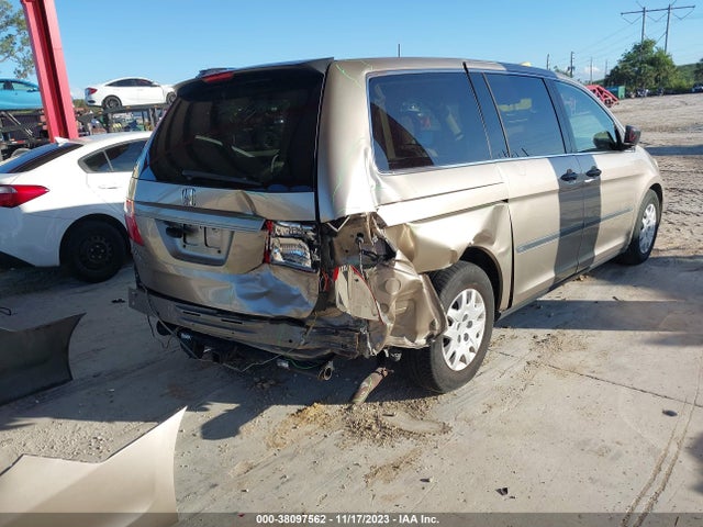 2006 HONDA ODYSSEY LX VIN: 5FNRL38246B125213