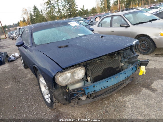 2014 DODGE CHALLENGER SXT VIN: 2C3CDYAG1EH133580