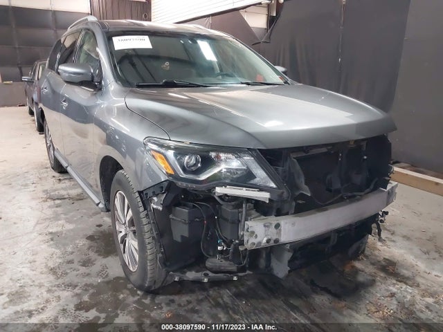 2017 NISSAN PATHFINDER S VIN: 5N1DR2MM9HC653951