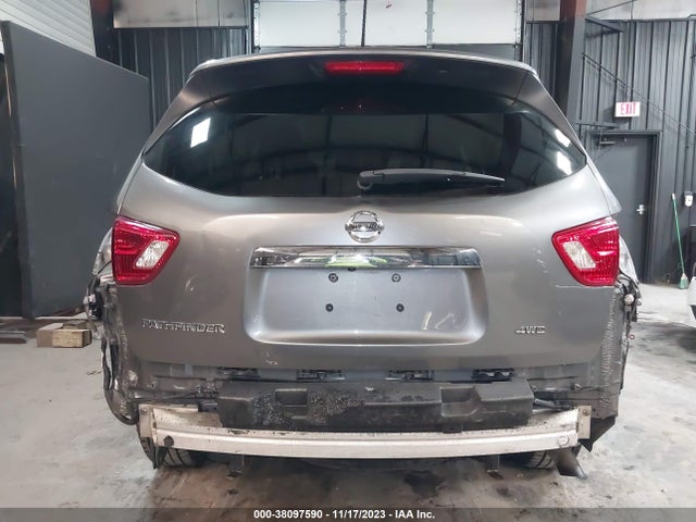 2017 NISSAN PATHFINDER S VIN: 5N1DR2MM9HC653951