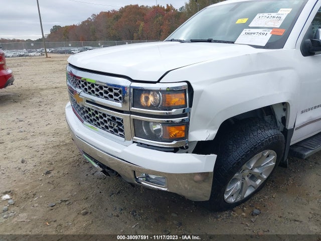 2015 CHEVROLET SILVERADO 1500 1LZ/2LZ VIN: 3GCUKSEC3FG177785