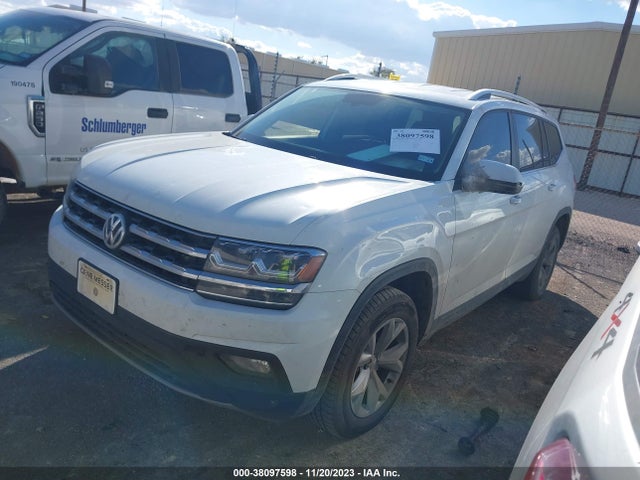 Aukcja sprzedaży 2019 Volkswagen Atlas 2.0t Se, vin: 1V2DP2CA3KC609869, numer aukcji: 38097598