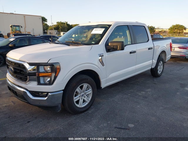 Ford F-150 Xlt 2023 1FTEW1C84PKD44490 Image 2