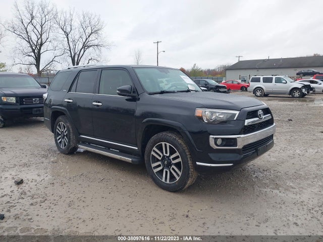 2016 TOYOTA 4RUNNER LIMITED VIN: JTEBU5JR4G5383750